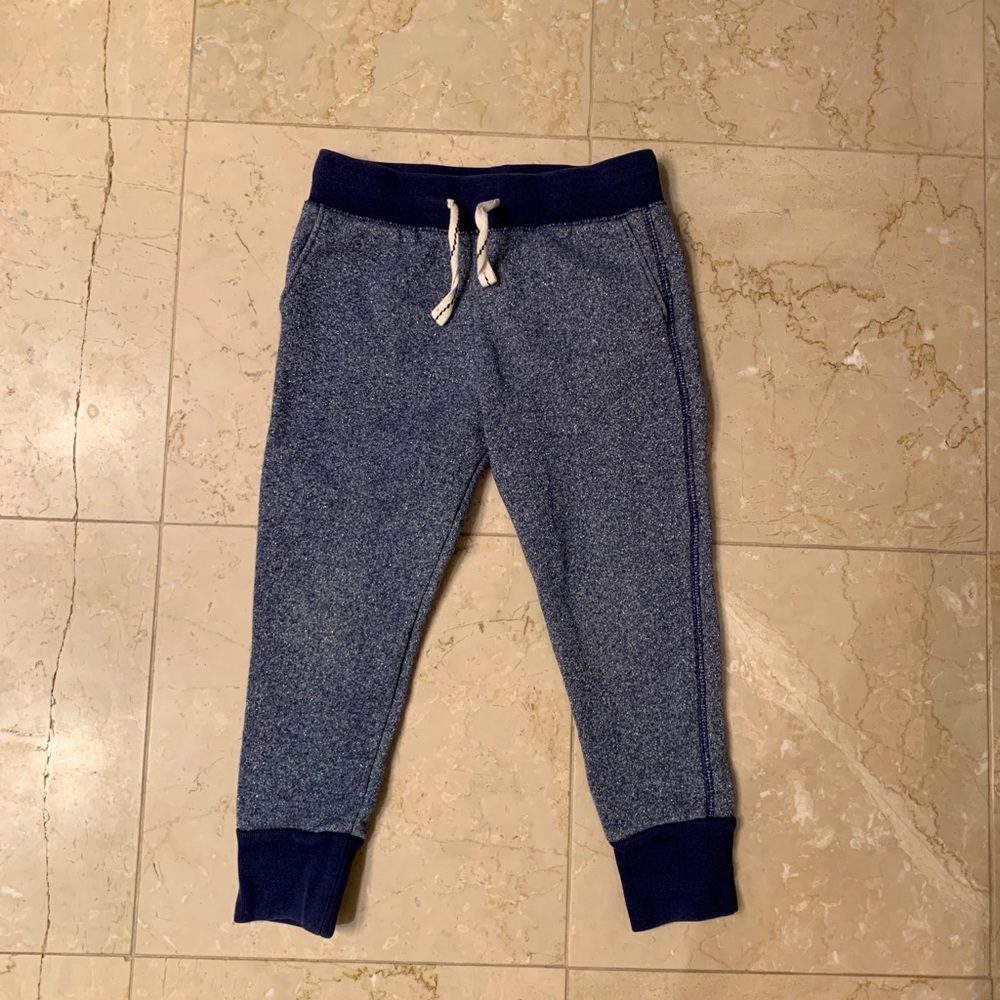 Crewcuts Girl’s Grey Sparkly Sweatpants 5